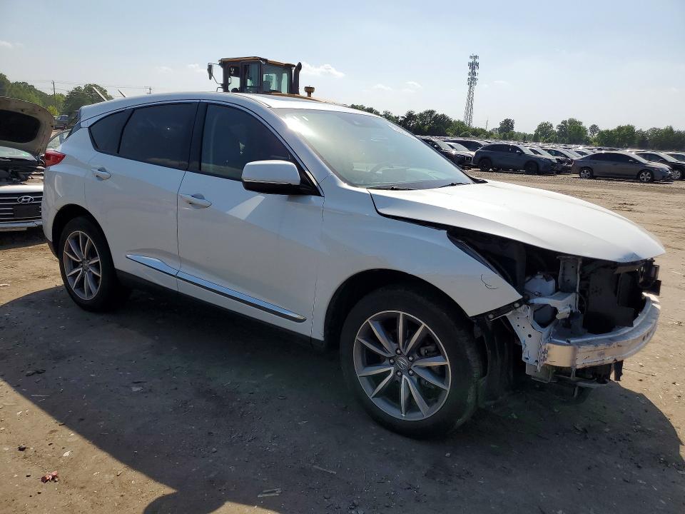 2021 Acura Rdx მანქანა იყიდება აუქციონზე, vin: 5J8TC2H53ML038330, აუქციონის ნომერი: 59943046