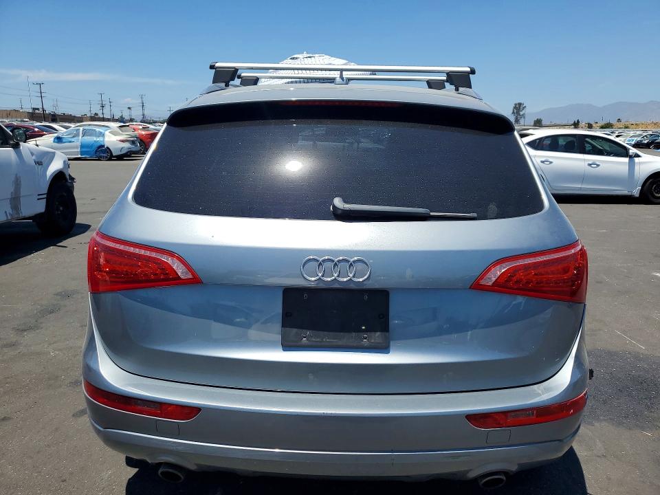 Продажа на аукционе авто 2010 Audi Q5, vin: WA1CKAFP5AA080547, номер лота: 60702106