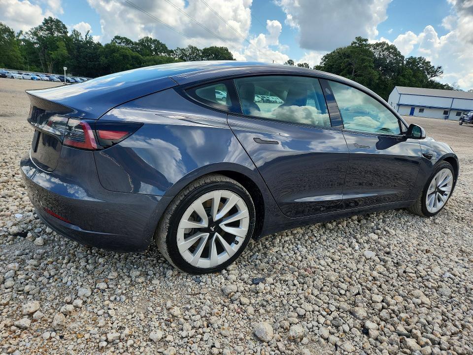 Продажа на аукционе авто 2022 Tesla Model 3, vin: 5YJ3E1EA5NF188089, номер лота: 60057386