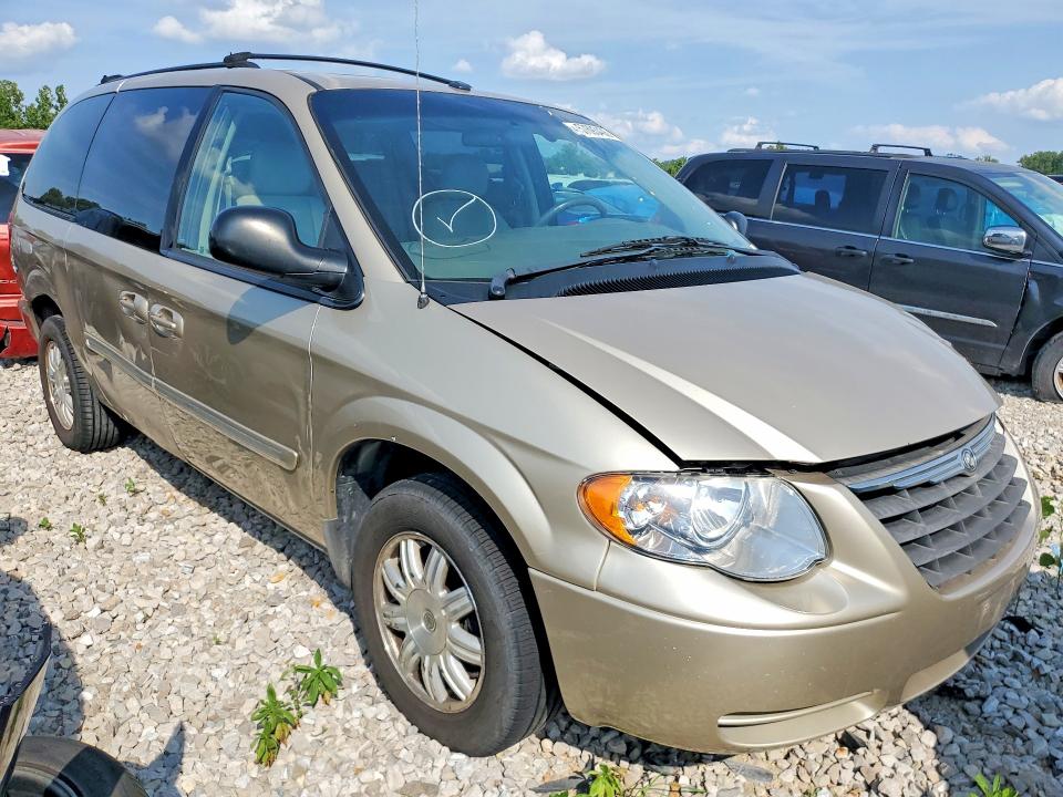 Продажа на аукционе авто 2006 Chrysler Town & Country, vin: 2A4GP54L36R844327, номер лота: 57693406