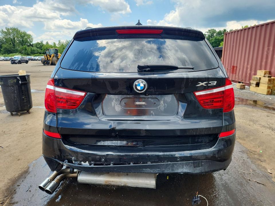 Продаж на аукціоні авто 2017 Bmw X3, vin: 5UXWX9C37H0W79050, номер лоту: 63296006