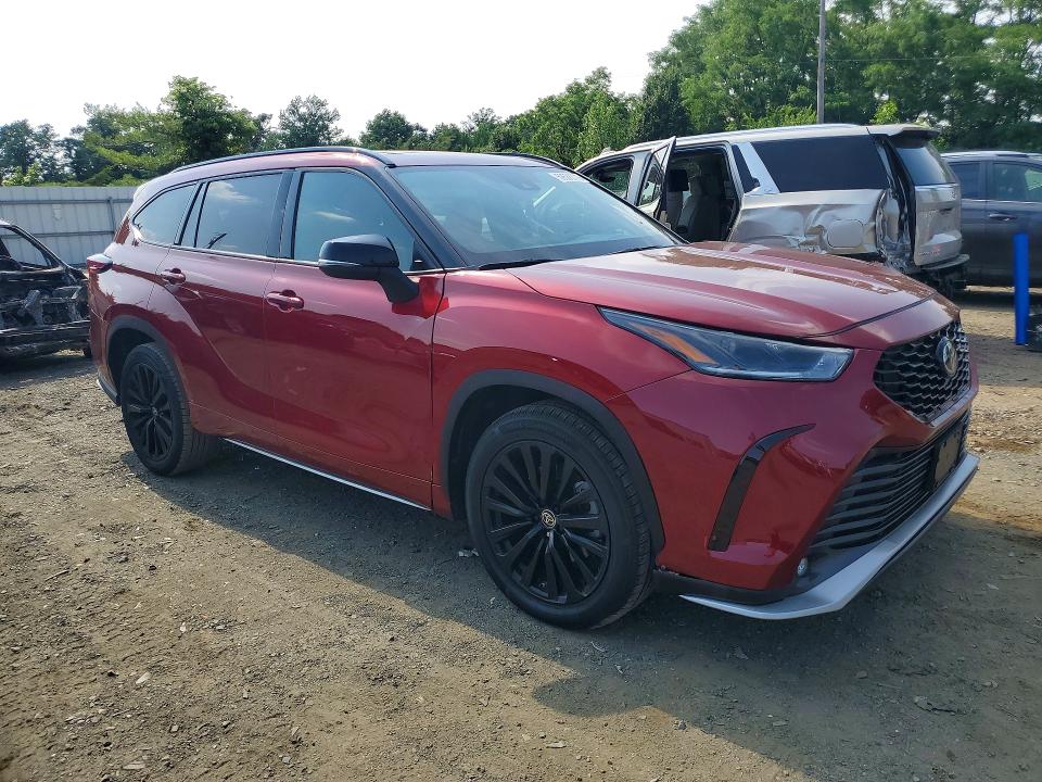 Продажа на аукционе авто 2024 Toyota Highlander, vin: 5TDKDRBH2RS533806, номер лота: 59588376