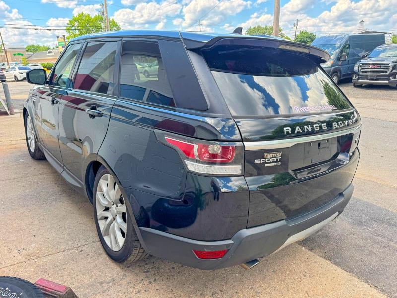 Продаж на аукціоні авто 2016 Land Rover Range Rover Sport, vin: SALWR2VF6GA632426, номер лоту: 60314496