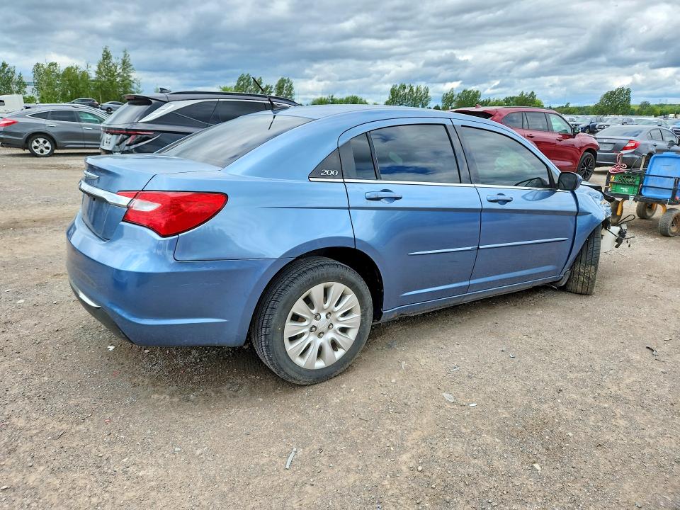 Продаж на аукціоні авто 2011 Chrysler 200, vin: 1C3BC4FB2BN617538, номер лоту: 59364426