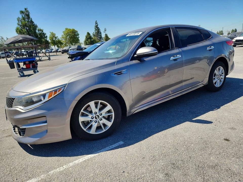 Auction sale of the 2018 Kia Optima, vin: 5XXGT4L37JG239919, lot number: 60519076