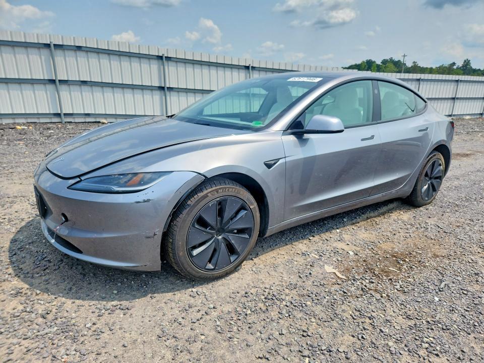 Auction sale of the 2025 Tesla Model 3, vin: 5YJ3E1EA4SF905903, lot number: 62617946
