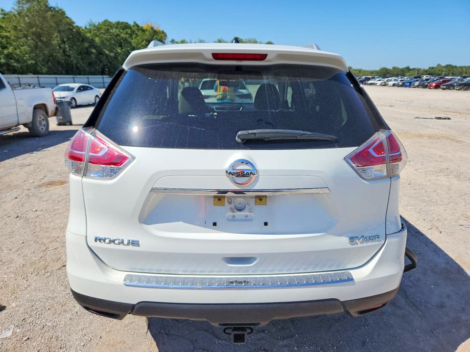 Продажа на аукционе авто 2016 Nissan Rogue, vin: KNMAT2MV7GP639183, номер лота: 62085966