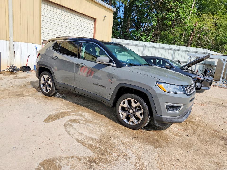 59277086 :رقم المزاد ، 3C4NJDCB2MT586684 vin ، 2021 Jeep Compass مزاد بيع