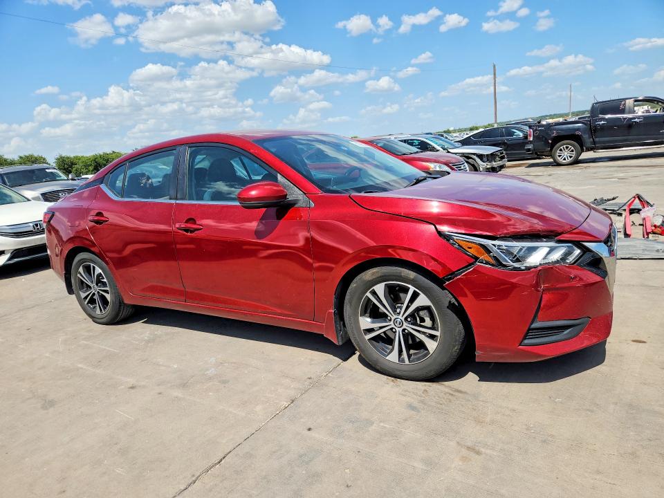 2020 Nissan Sentra მანქანა იყიდება აუქციონზე, vin: 3N1AB8CV4LY262203, აუქციონის ნომერი: 60506226