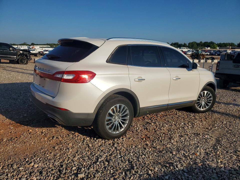 Продаж на аукціоні авто 2016 Lincoln Mkx, vin: 2LMPJ6KR1GBL43788, номер лоту: 60803496