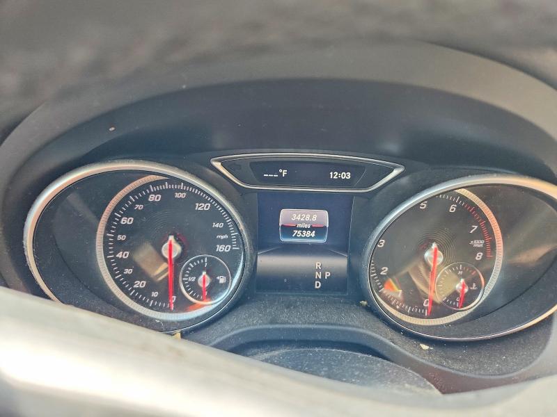 2018 Mercedes-benz Gla მანქანა იყიდება აუქციონზე, vin: WDCTG4GB2JJ463321, აუქციონის ნომერი: 59165746