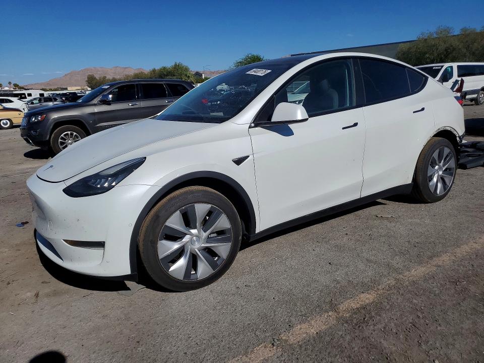 Aukcja sprzedaży 2021 Tesla Model Y, vin: 5YJYGDEE9MF160332, numer aukcji: 58400176