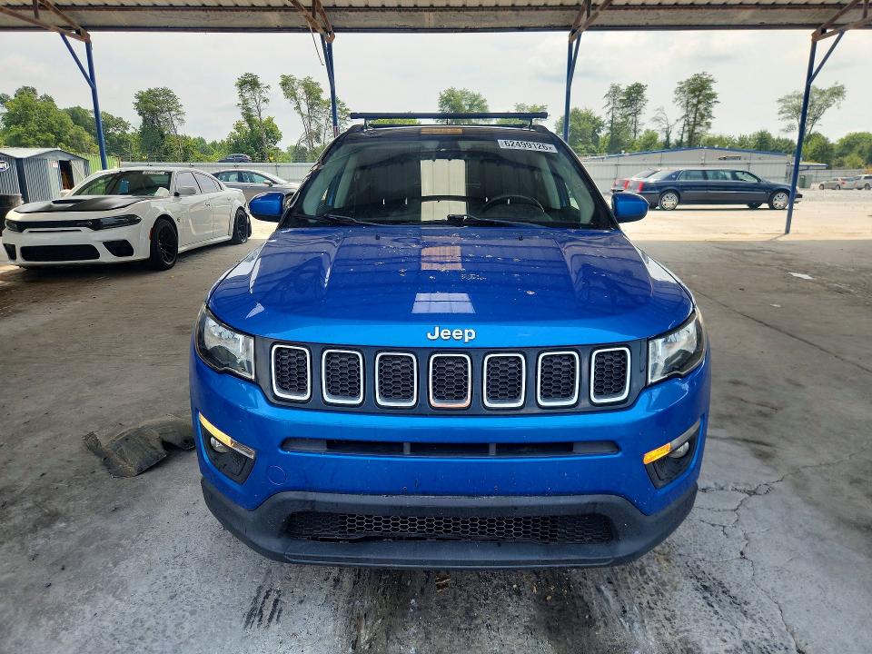 Aukcja sprzedaży 2018 Jeep Compass, vin: 3C4NJDBB9JT178373, numer aukcji: 62499126