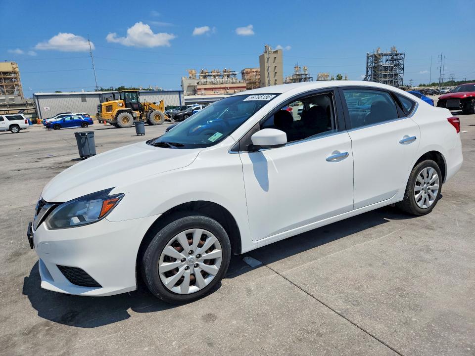 Aukcja sprzedaży 2019 Nissan Sentra, vin: 3N1AB7AP1KY228295, numer aukcji: 59798156