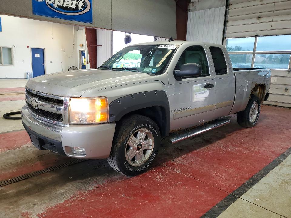 2007 Chevrolet Silverado მანქანა იყიდება აუქციონზე, vin: 2GCEK190771598949, აუქციონის ნომერი: 59906986
