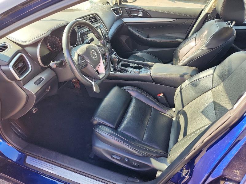 61605576 :رقم المزاد ، 1N4AA6AP8JC393199 vin ، 2018 Nissan Maxima مزاد بيع