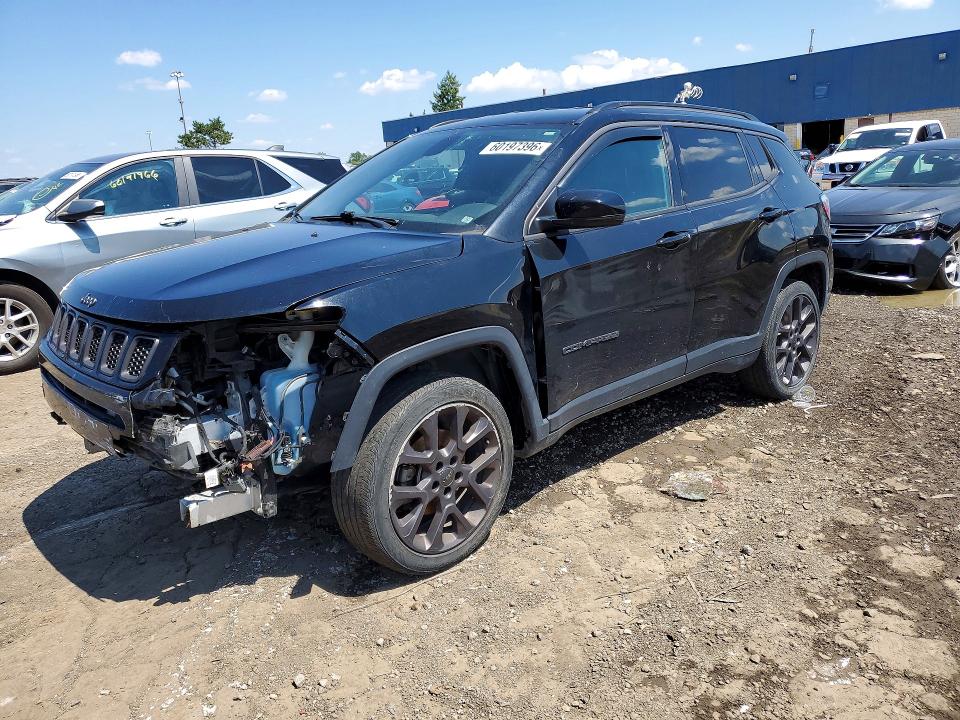 Продаж на аукціоні авто 2020 Jeep Compass, vin: 3C4NJDCB7LT164201, номер лоту: 60197396