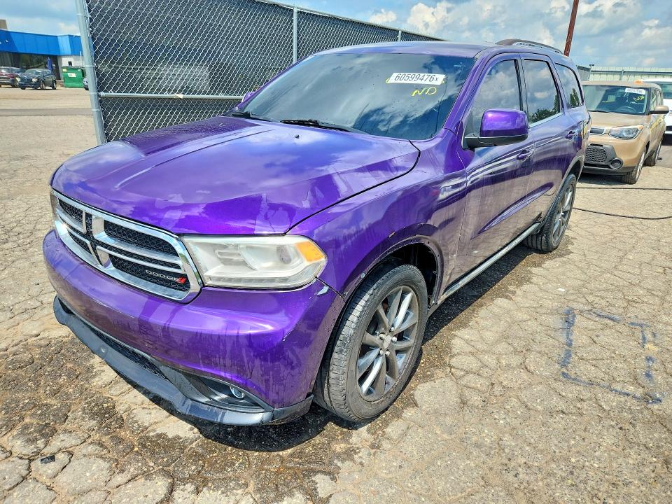 Продаж на аукціоні авто 2014 Dodge Durango, vin: 1C4RDJAG5EC428679, номер лоту: 60599476