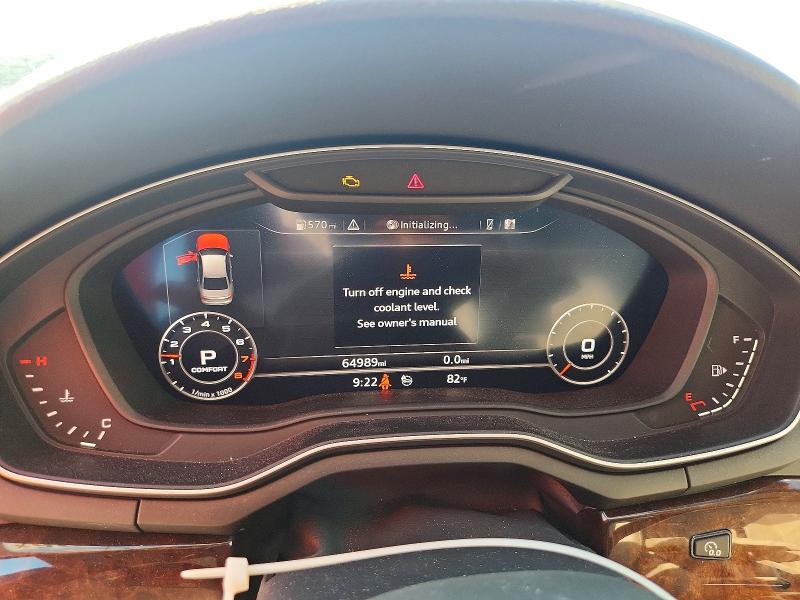 Продажа на аукционе авто 2018 Audi A4, vin: WAUENAF48JA056655, номер лота: 60640036