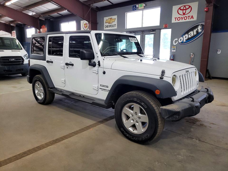 Продаж на аукціоні авто 2015 Jeep Wrangler Unlimited, vin: 1C4HJWDG0FL767882, номер лоту: 60479106
