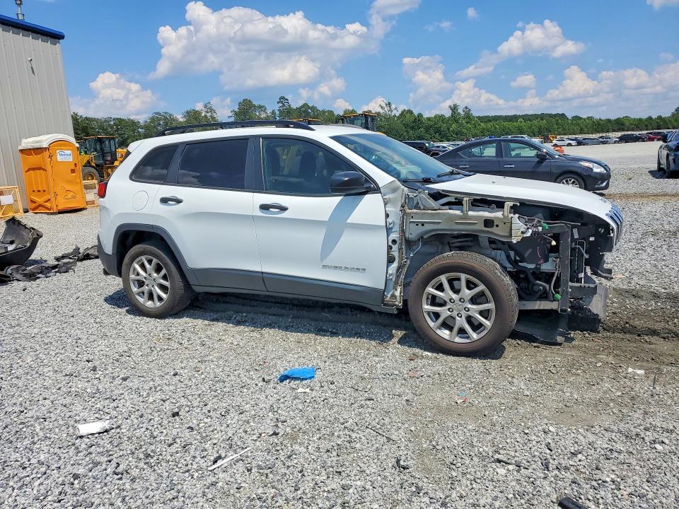 Продажа на аукционе авто 2016 Jeep Cherokee, vin: 1C4PJLAB1GW171733, номер лота: 59993706