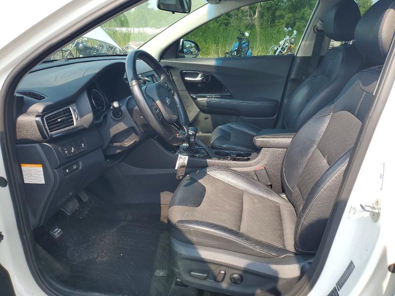 61367276 :رقم المزاد ، KNDCC3LC2H5050313 vin ، 2017 Kia Niro مزاد بيع