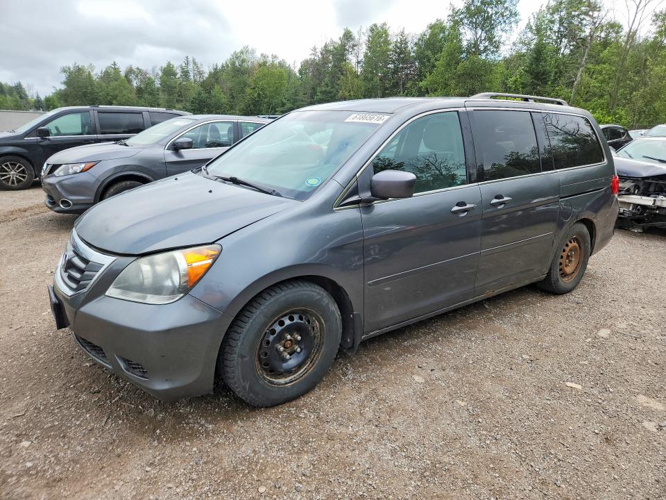 61865616 :رقم المزاد ، 5FNRL3H59AB501794 vin ، 2010 Honda Odyssey مزاد بيع