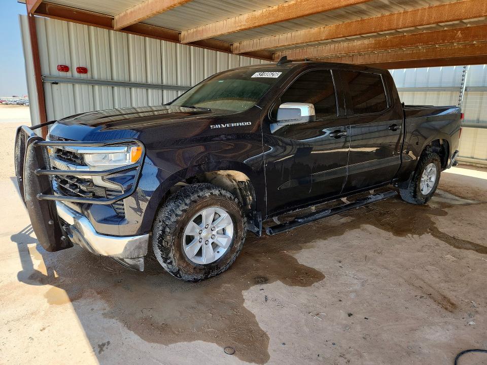 2023 Chevrolet Silverado მანქანა იყიდება აუქციონზე, vin: 1GCPDDEK4PZ300540, აუქციონის ნომერი: 63188626