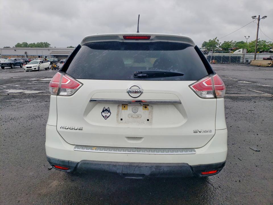 Aukcja sprzedaży 2016 Nissan Rogue, vin: KNMAT2MVXGP709484, numer aukcji: 59796226