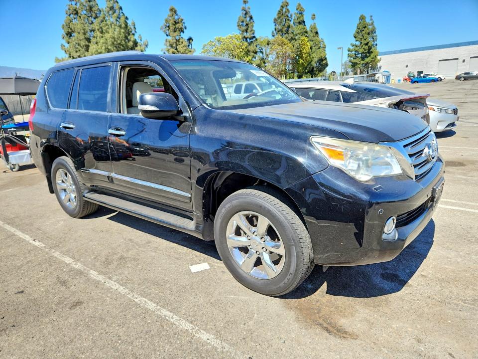 2013 Lexus Gx მანქანა იყიდება აუქციონზე, vin: JTJJM7FX4D5059418, აუქციონის ნომერი: 59866846