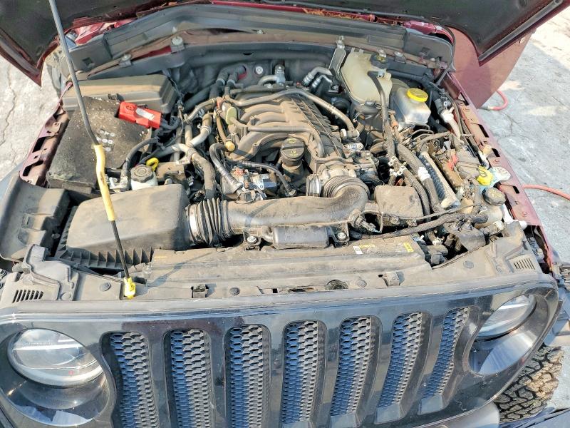 Продаж на аукціоні авто 2021 Jeep Wrangler, vin: 1C4HJXAG0MW750344, номер лоту: 62536356