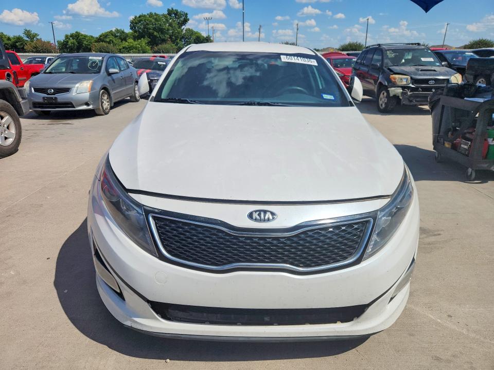 Aukcja sprzedaży 2015 Kia Optima, vin: KNAGM4A78F5559956, numer aukcji: 60141036