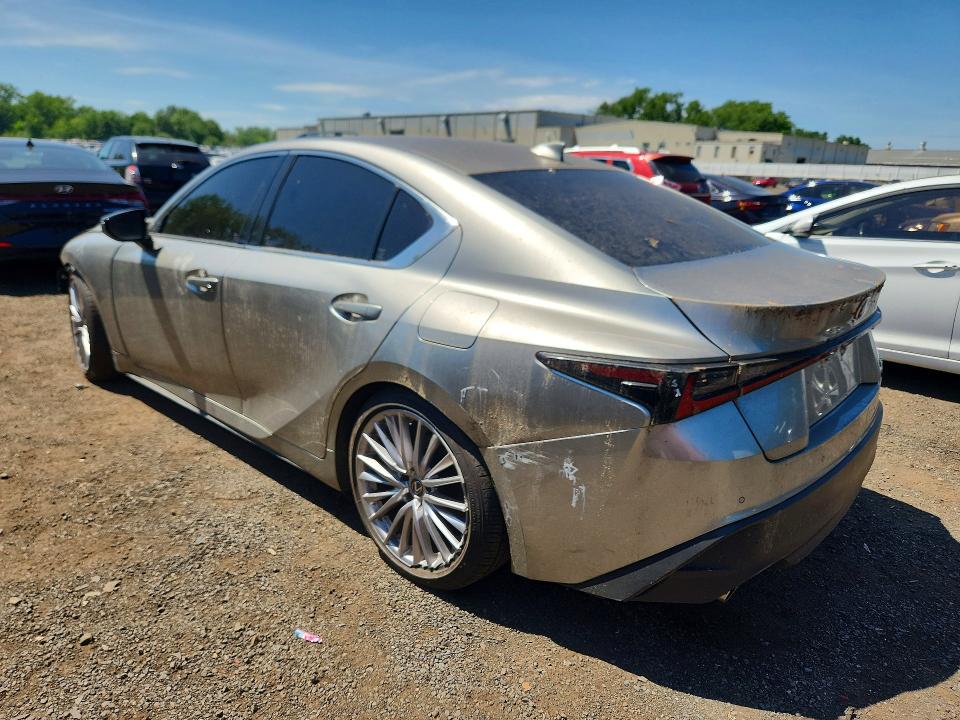 2023 Lexus Is მანქანა იყიდება აუქციონზე, vin: JTHD81F27P5050527, აუქციონის ნომერი: 61570946