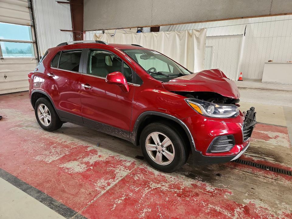 61290906 :رقم المزاد ، 3GNCJPSB4LL182530 vin ، 2020 Chevrolet Trax مزاد بيع