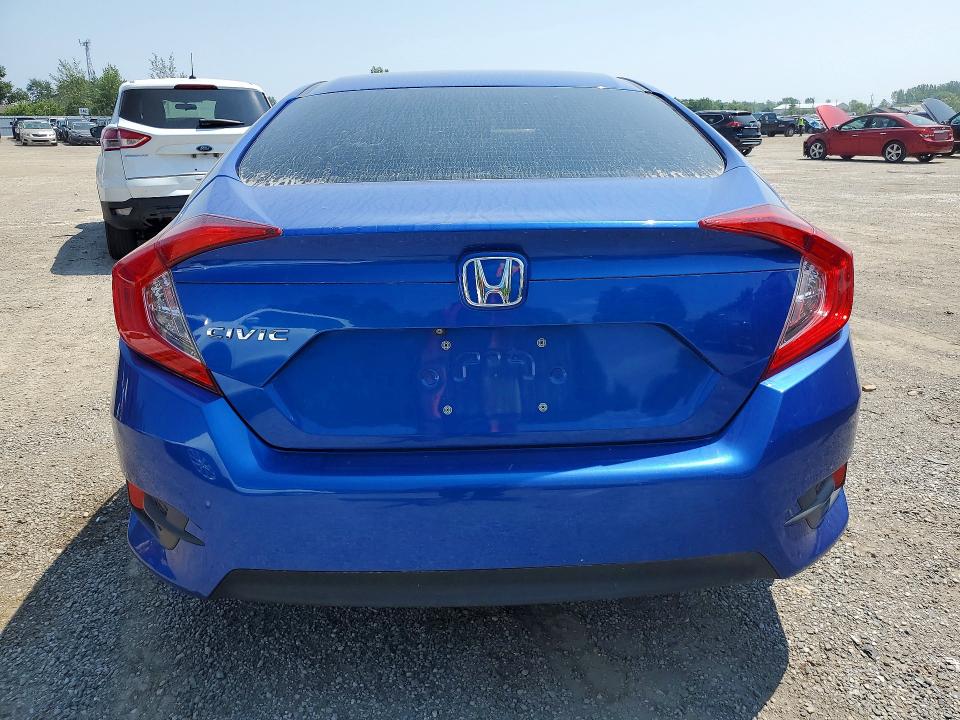 Продажа на аукционе авто 2016 Honda Civic, vin: 2HGFC2F75GH020866, номер лота: 62838536