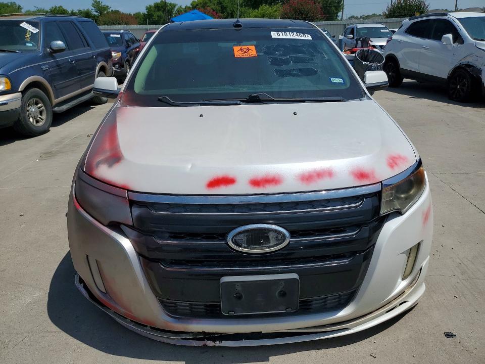 2014 Ford Edge მანქანა იყიდება აუქციონზე, vin: 2FMDK4AK3EBB56196, აუქციონის ნომერი: 61812466