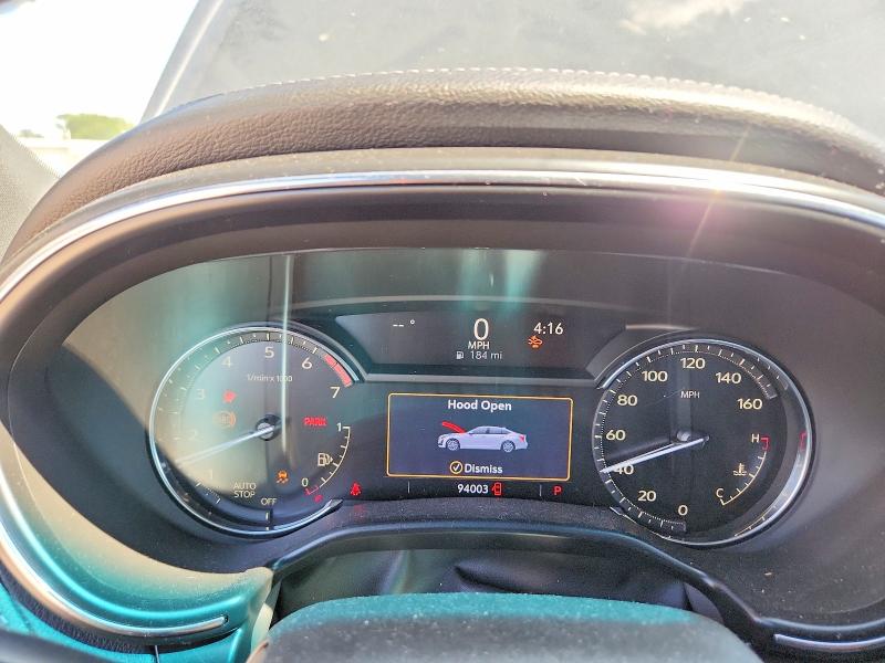 Продаж на аукціоні авто 2022 Cadillac Ct5, vin: 1G6DN5RK9N0117865, номер лоту: 59165426