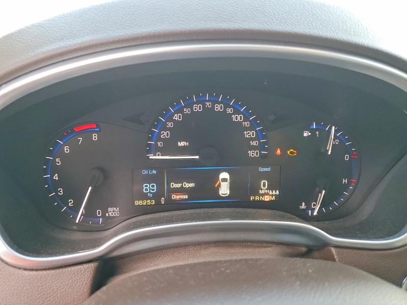 2014 Cadillac Srx მანქანა იყიდება აუქციონზე, vin: 3GYFNBE37ES647676, აუქციონის ნომერი: 61203186