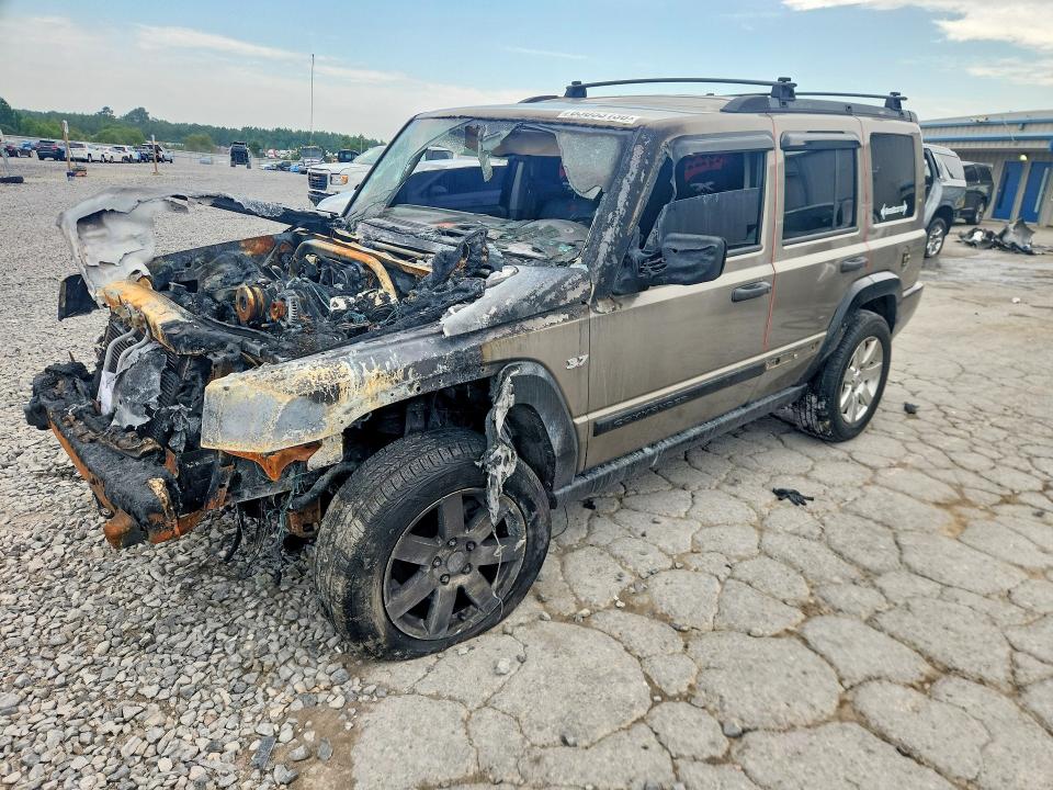 2006 Jeep Commander მანქანა იყიდება აუქციონზე, vin: 1J8HH48K66C134682, აუქციონის ნომერი: 63053136