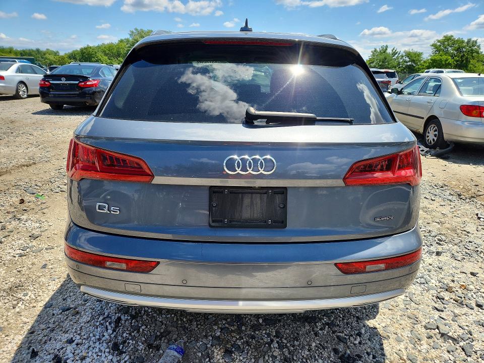2020 Audi Q5 მანქანა იყიდება აუქციონზე, vin: WA1ANAFY5L2091083, აუქციონის ნომერი: 63175356