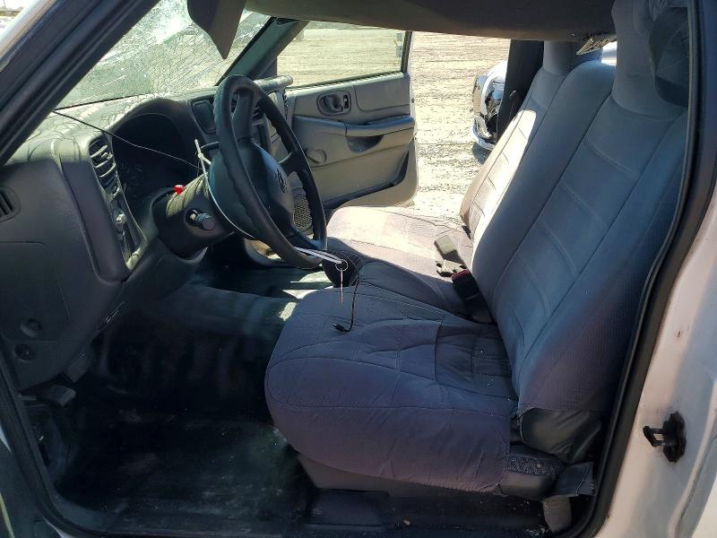 60088836 :رقم المزاد ، 1GCCS14WX28256968 vin ، 2002 Chevrolet S Truck مزاد بيع