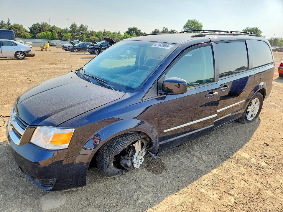 Aukcja sprzedaży 2010 Dodge Grand Caravan, vin: 2D4RN6DX5AR336420, numer aukcji: 61928846