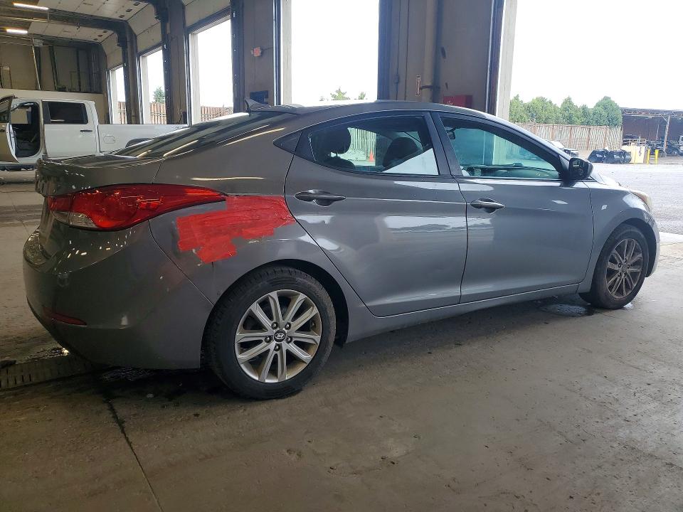 62702746 :رقم المزاد ، 5NPDH4AE2EH457978 vin ، 2014 Hyundai Elantra مزاد بيع