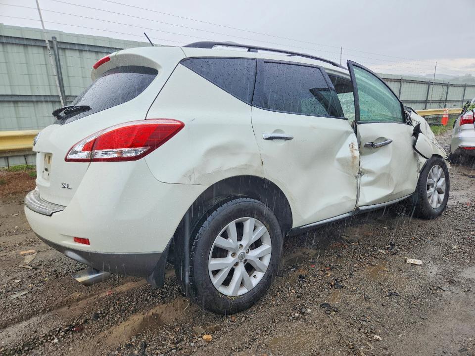 62218356 :رقم المزاد ، JN8AZ1MU0BW064833 vin ، 2011 Nissan Murano مزاد بيع