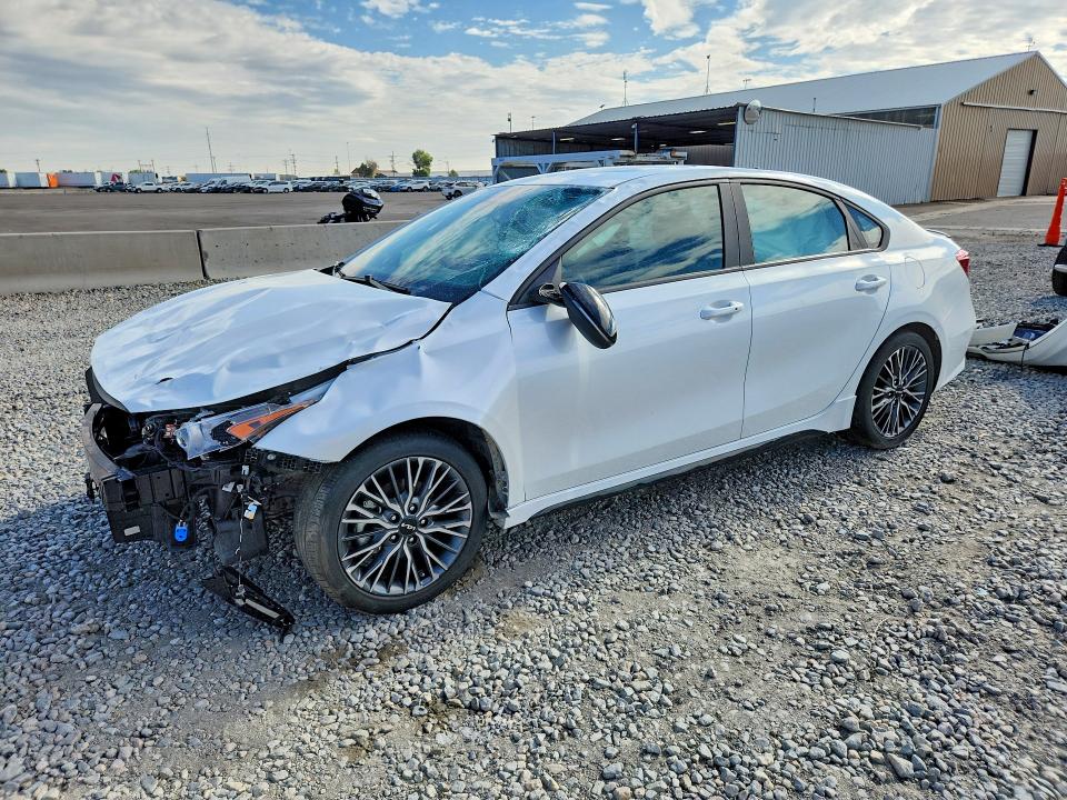 62265786 :رقم المزاد ، 3KPF54AD0RE701128 vin ، 2024 Kia Forte مزاد بيع