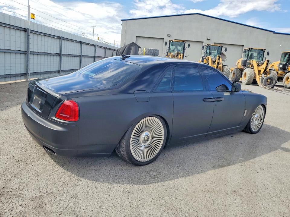 60962896 :رقم المزاد ، SCA664S56AUX48701 vin ، 2010 Rolls-royce Ghost مزاد بيع