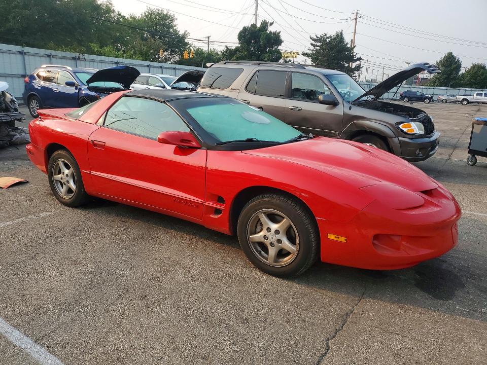 Auction sale of the 2001 Pontiac Firebird, vin: 2G2FS22K412109936, lot number: 62486076