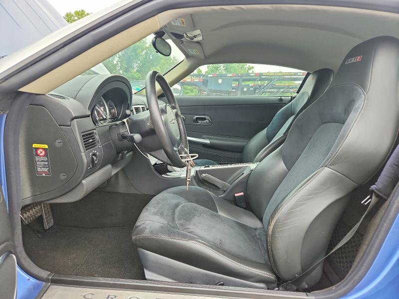2005 Chrysler Crossfire მანქანა იყიდება აუქციონზე, vin: 1C3AN79N05X042779, აუქციონის ნომერი: 60323206