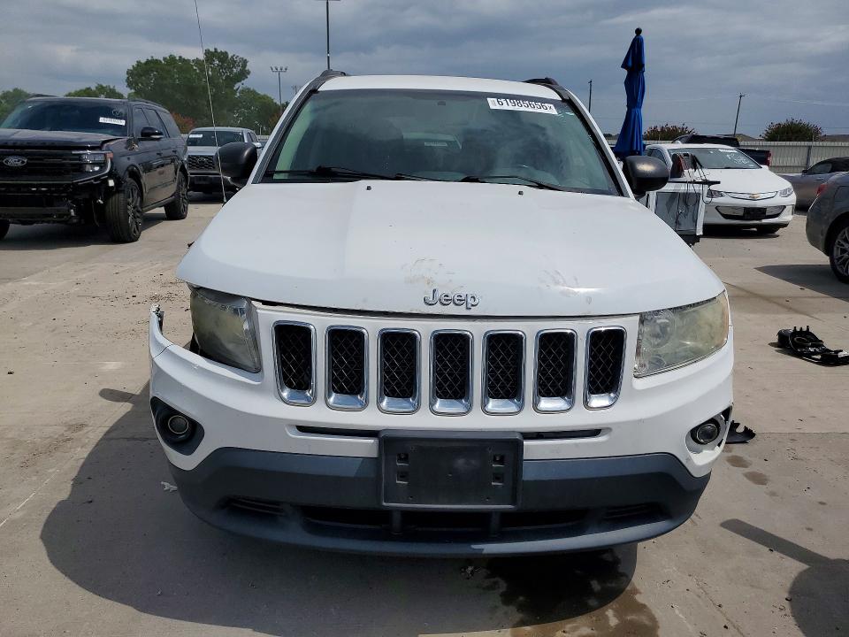 2011 Jeep Compass მანქანა იყიდება აუქციონზე, vin: 1J4NF1FB3BD244413, აუქციონის ნომერი: 61985656