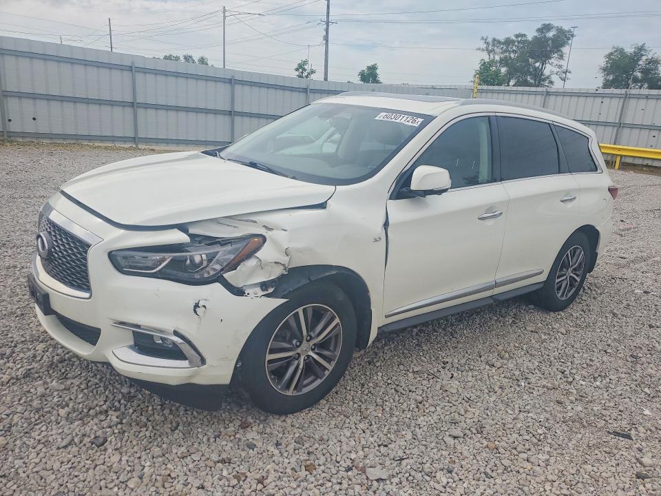 2017 Infiniti Qx60 მანქანა იყიდება აუქციონზე, vin: 5N1DL0MM9HC514375, აუქციონის ნომერი: 60301126